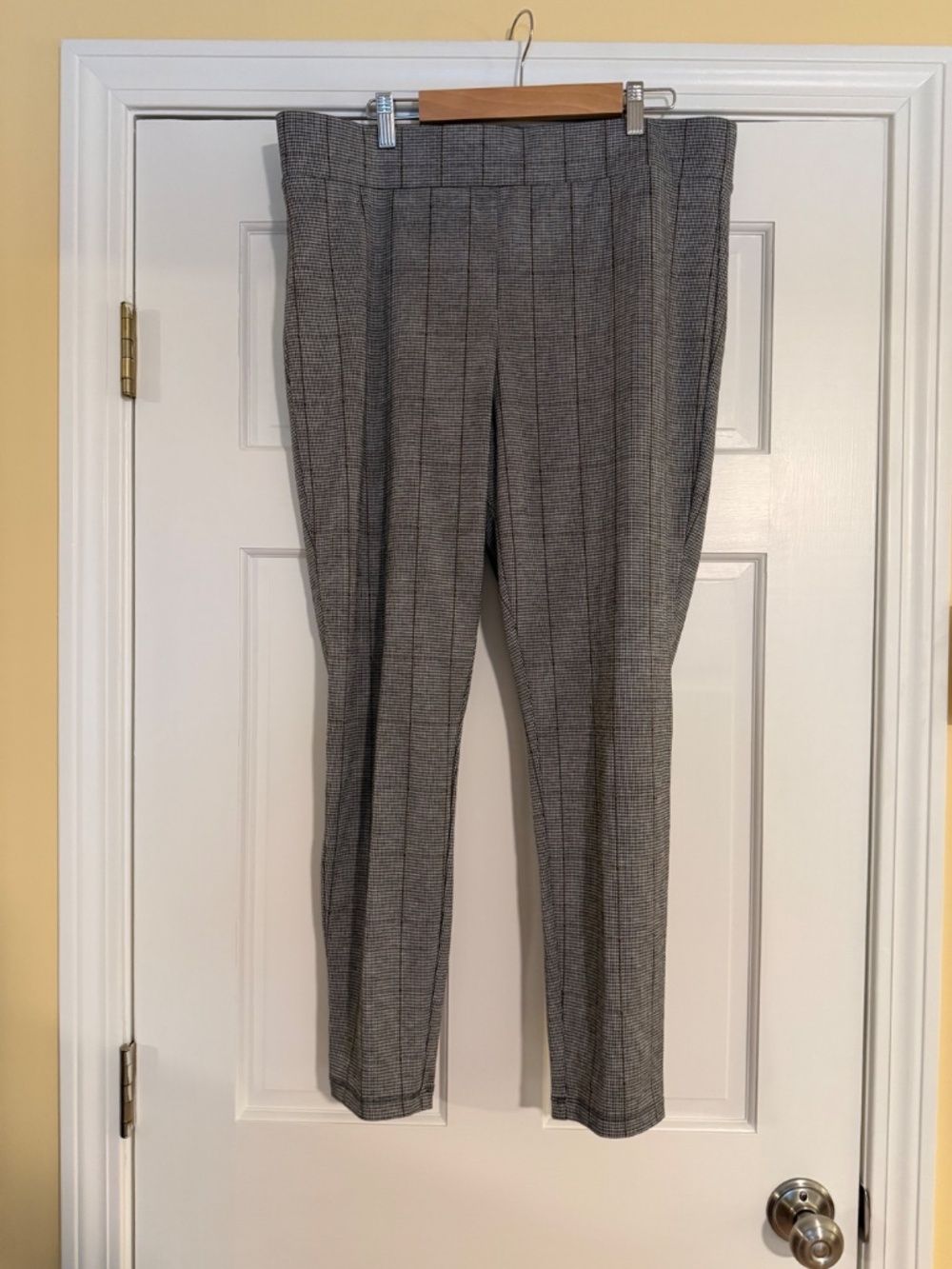 Plaid leggings - Loft brand size XL